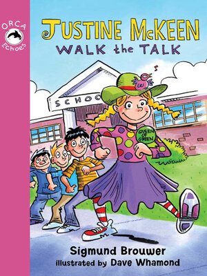 cover image of Justine McKeen, Walk the Talk